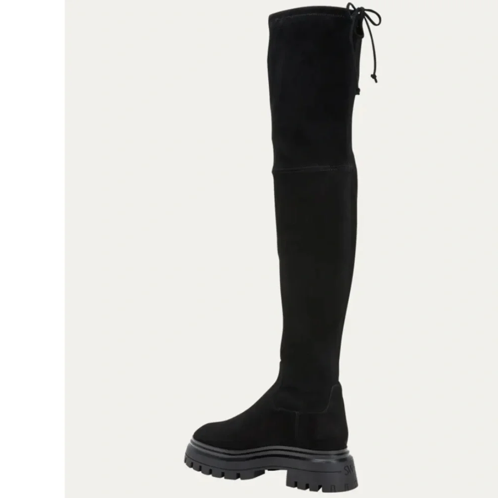 Brand New Stuart Weitzman Bedfordland Suede Over The Knee Boots